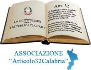 COSTITUZIONE E DIRITTO ALLA SALUTE: ART. 32  SCRIVE A MARIO OLIVERIO - 