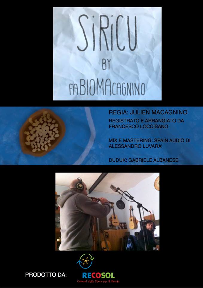 Gioiosa Jonica: Recosol presenta il nuovo video di Fabio Macagnino - 