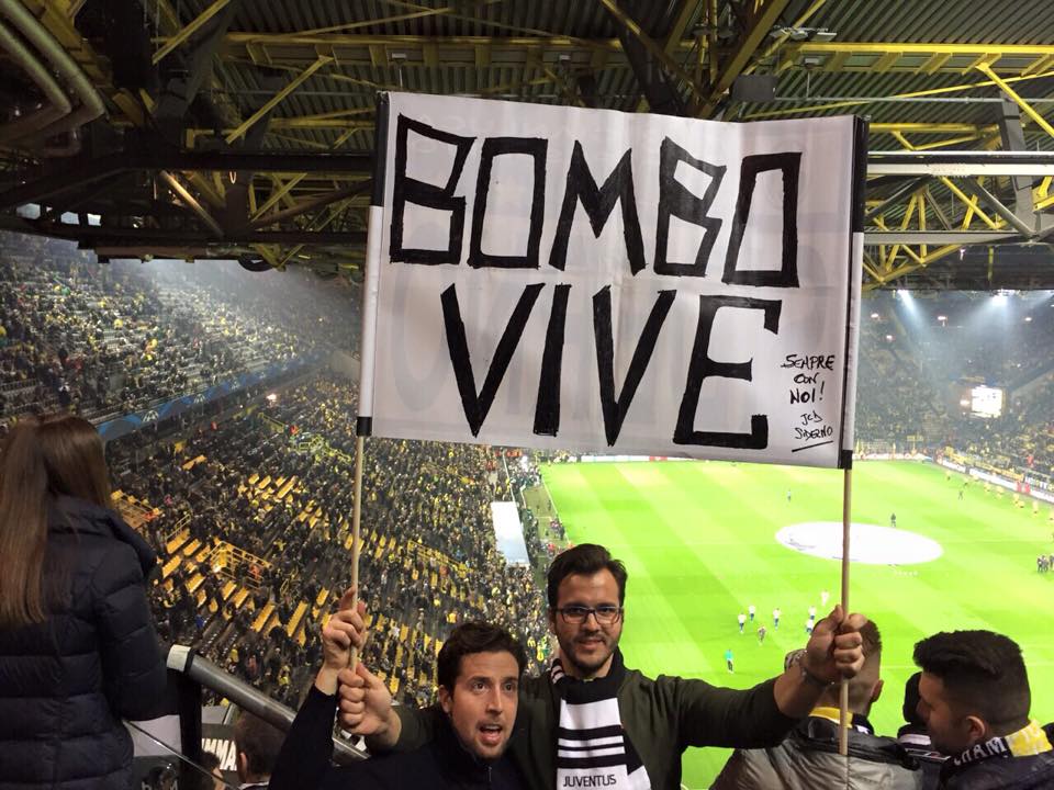 Champions League: A Dortmund, Siderno e 'Bombo' sono presenti  - 