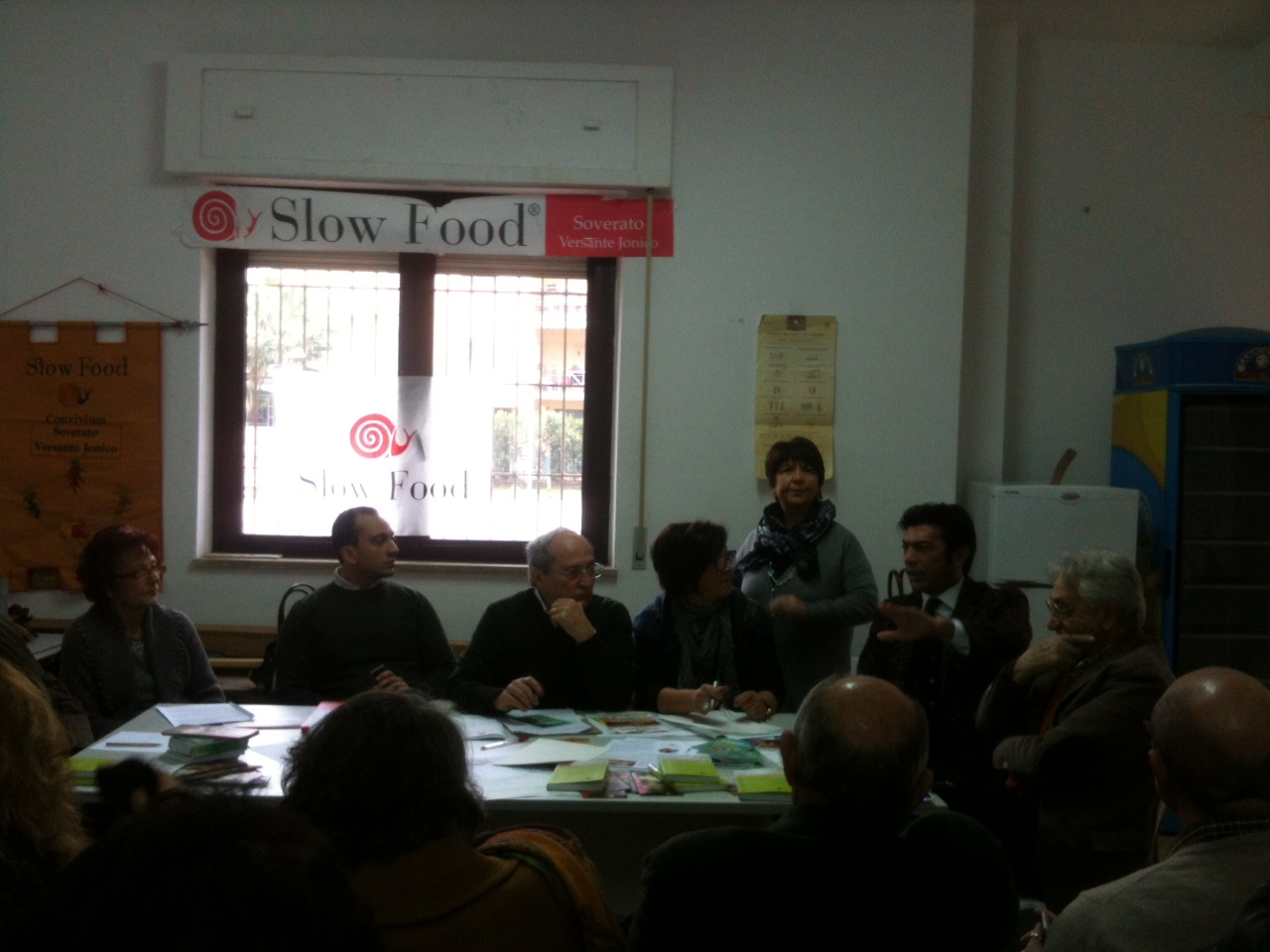 A DAVOLI L'ASSEMBLEA ANNUALE DEI SOCI SLOW FOOD - 