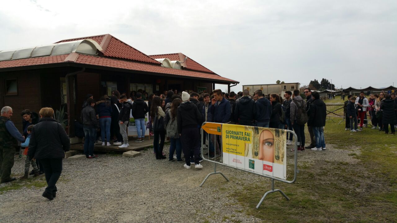 GIORNATE FAI DI PRIMAVERA: CASIGNANA FA IL PIENONE DI SCOLARESCHE - 