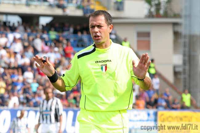 CALCIOPOLI: ASSOLTO L'ARBITRO GIOIOSANO ANTONIO DATTILO - 