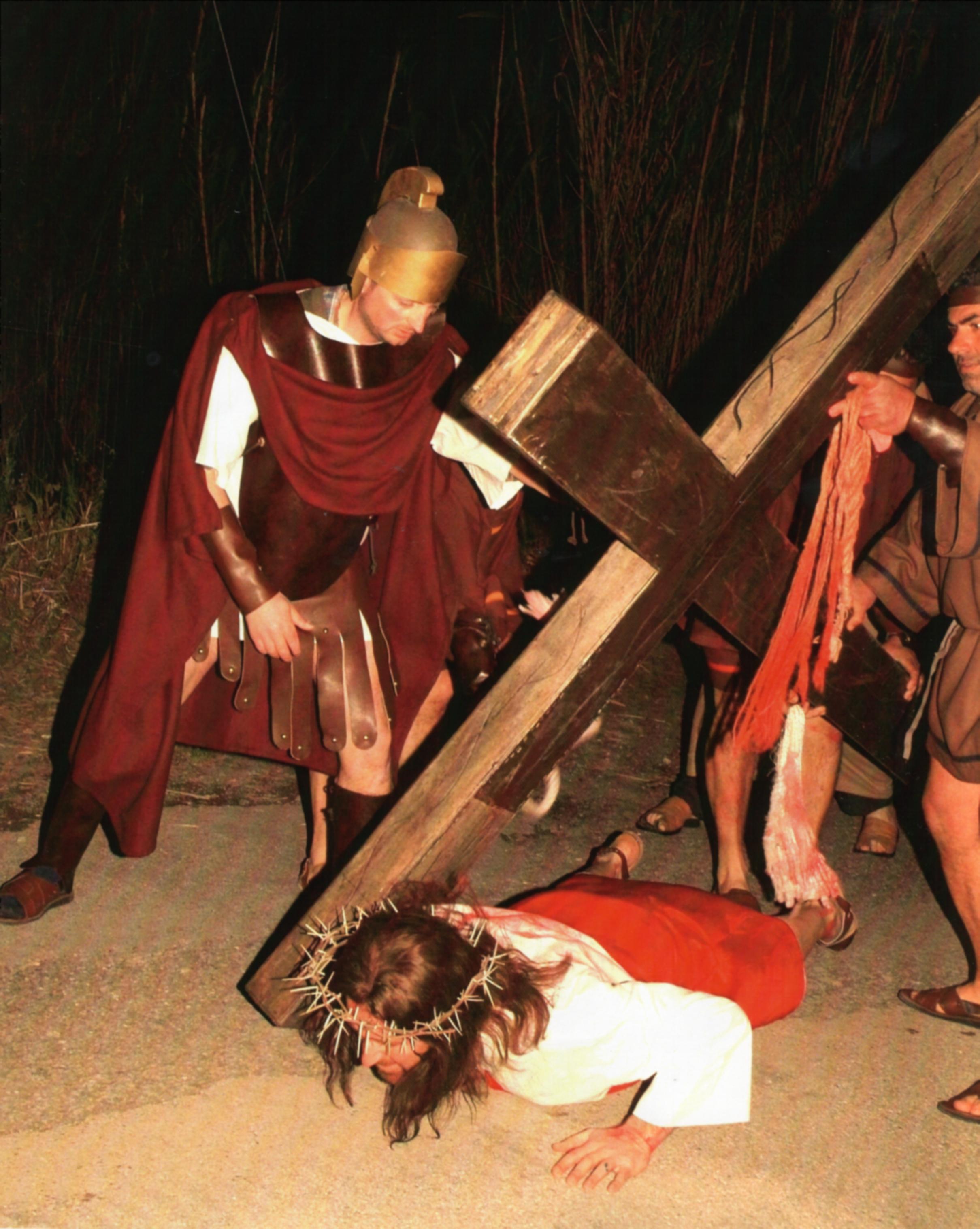 MIRTO DI SIDERNO: GIORNO 3 LA VIA CRUCIS VIVENTE - 