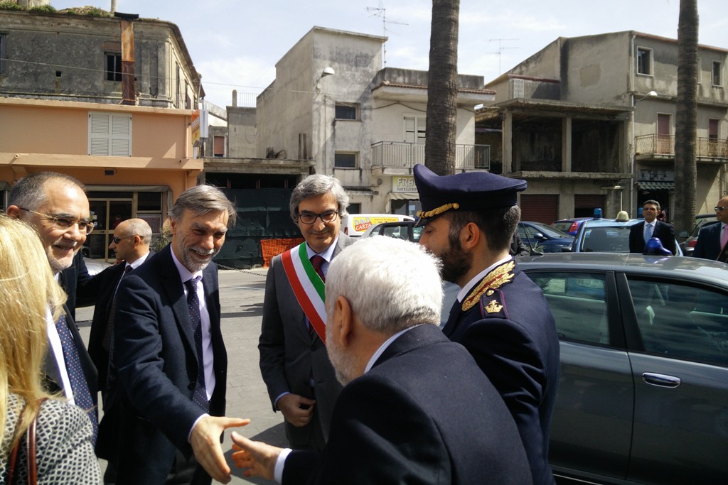  Delrio, porto di Gioia Tauro al centro nostra attenzione . Assenza Oliverio? E' visita trimestrale. - 