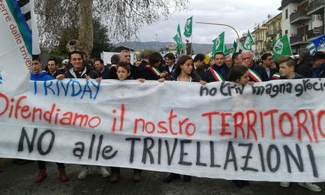 In Calabria protesta contro trivellazioni nel Mar Ionio - 