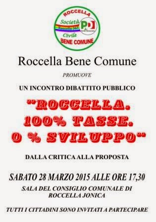 ROCCELLA BENE COMUNE: L'ASSISTENZIALISMO CLIENTELARE REGNA SOVRANO. ECCO LE PROPOSTE - 