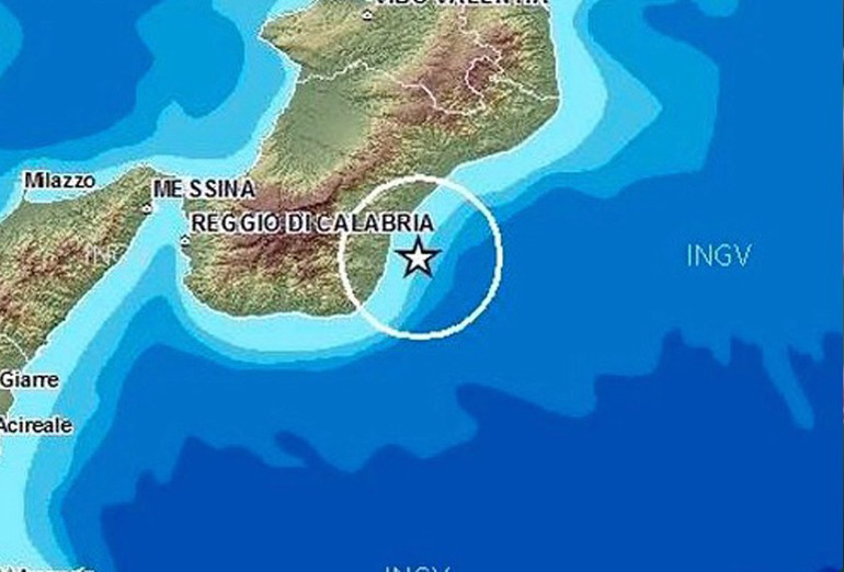 Terremoti: locride, in corso un piccolo sciame sismico - 