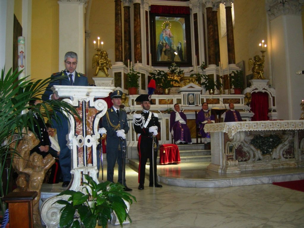 CELEBRAZIONE EUCARISTICA DEL PRECETTO PASQUALE INTERFORZE - 