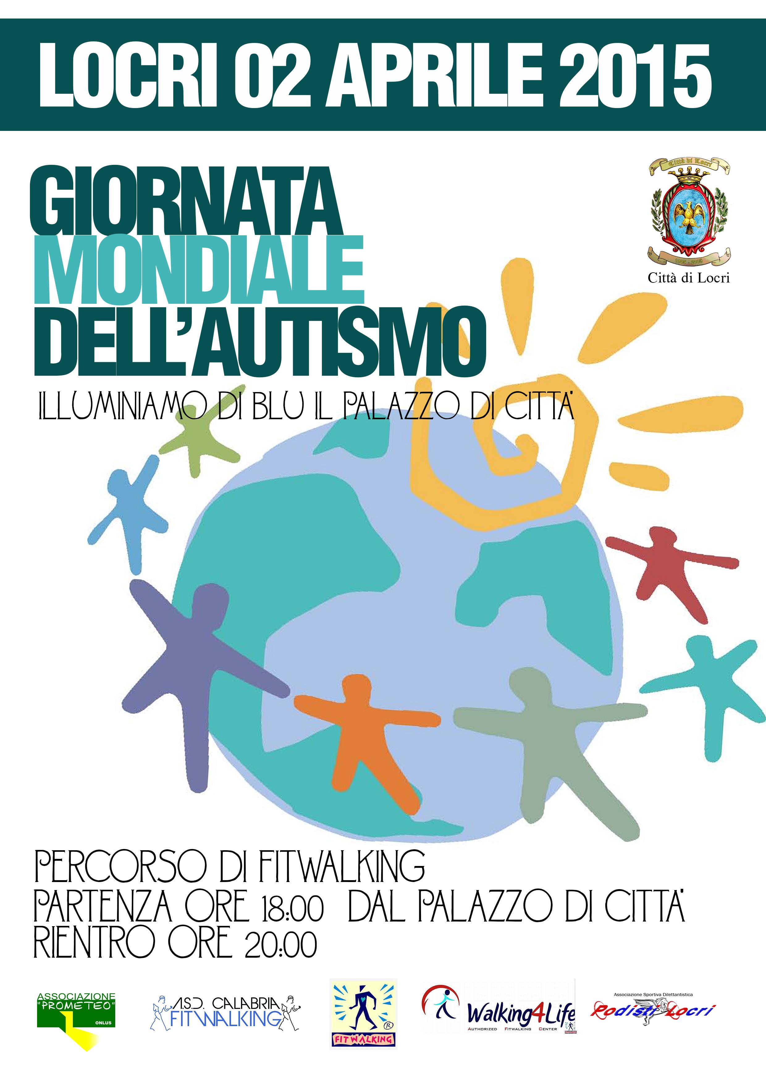 La Città di Locri aderisce alla Giornata Mondiale dell'Autismo - 