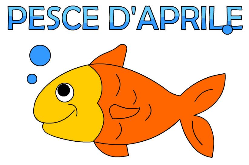 BUON PESCE D'APRILE! - 