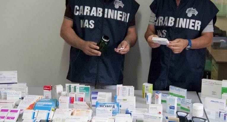 SGOMINATO GRUPPO DI TRAFFICANTI DI FARMACI RUBATI: DAGLI OSPEDALI QUELLI PIU' COSTOSI - 