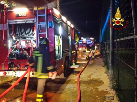 Incendio in supermercato, ipotesi è dolo - 