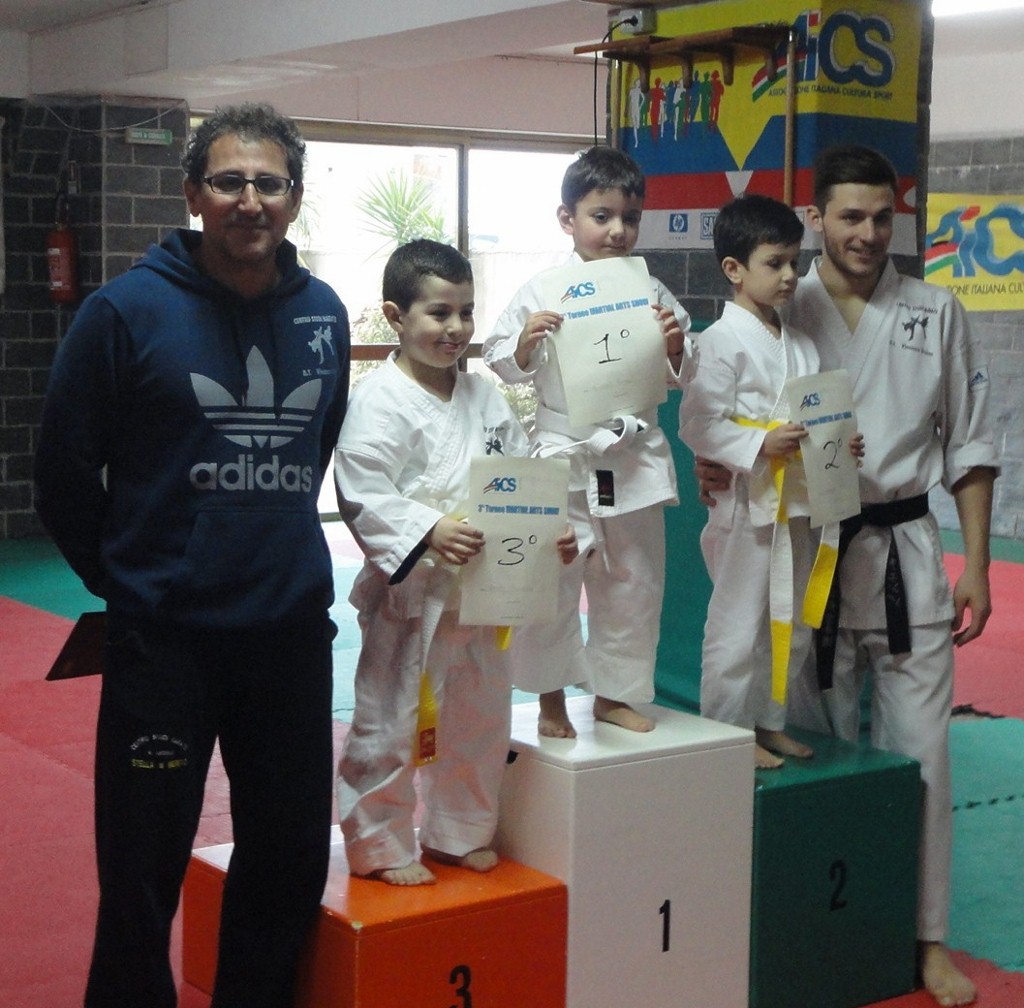 SIDERNO: SI E' DISPUTATO IL 3° TORNEO 'THE MARTIAL ARTS SHOW'  - 