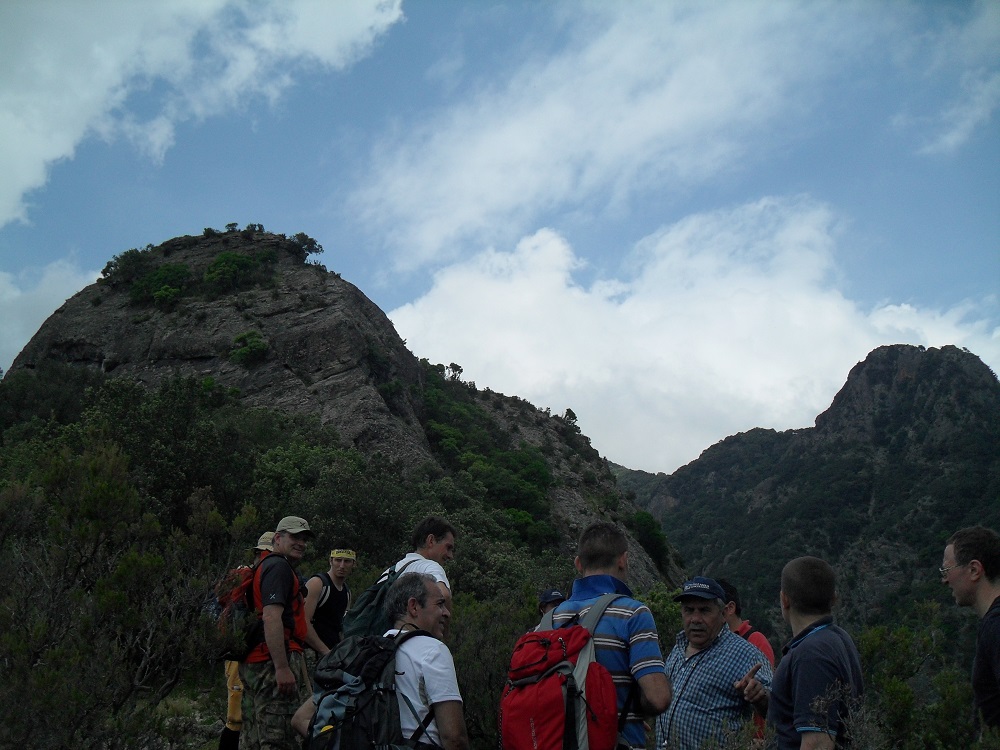 ESCURSIONE NELLA FIUMARA AMUSA CON GENTE IN ASPROMONTE - 