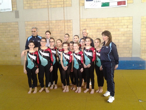 GARE REGIONALI DI GINNASTICA ARTISTICA - 