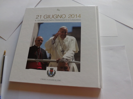 A Cassano una raccolta per la visita del Papa - 