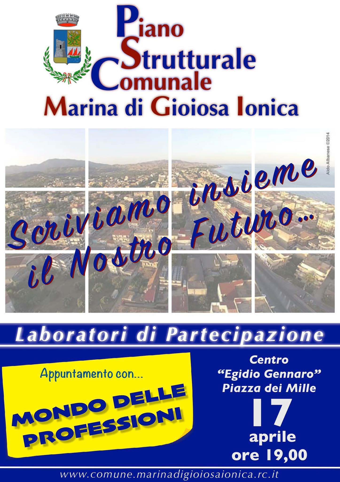 MARINA DI GIOIOSA: CONTINUANO GLI INCONTRI SUL PSC - 