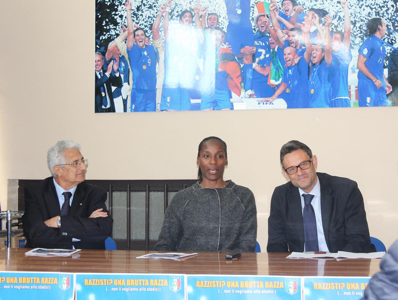 Sport, Fiona May in Calabria: 'razzisti? una brutta razza' - 