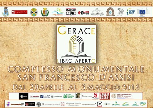 GERACE: GIOVEDI LA PRESENTAZIONE DELLA IV EDIZIONE DI 'GERACE LIBRO APERTO' - 