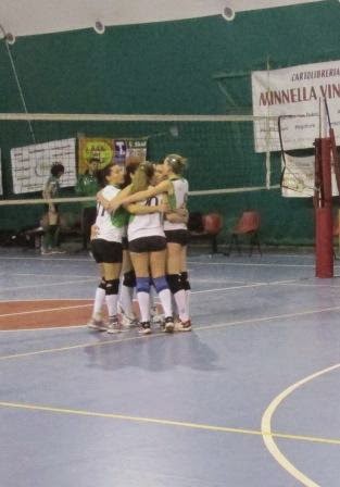 Volley femminile: il quinto posto è del Roccella - 