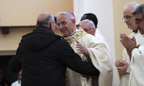 L'ARCIVESCOVO CILIBERTI IL 25 APRILE HA PRESIEDUTO LE SACRE FUNZIONI ALLA MADONNA DELLO SCOGLIO - 