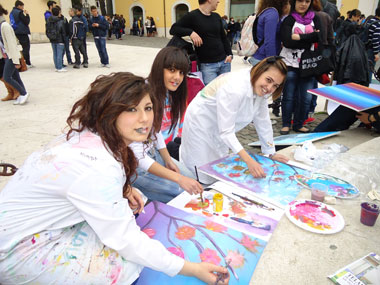 MARINA DI GIOIOSA: INDETTO CONCORSO DI PITTURA PER DOCENTI E STUDENTI ISTITUTO D'ARTE DI LOCRI E LICEO ARTISTICO DI SIDERNO - 