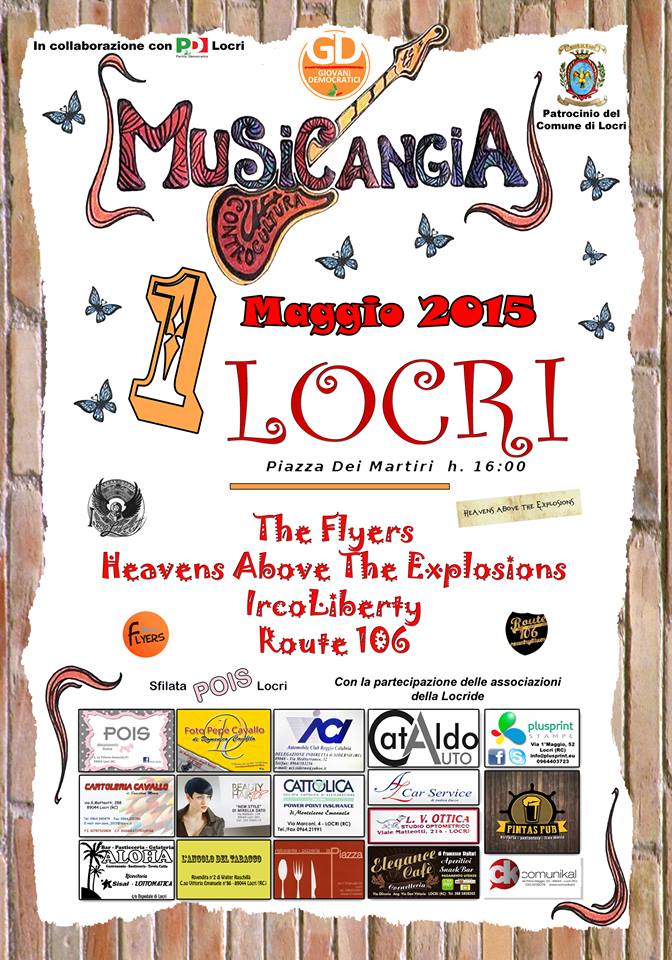 Locri: il Primo Maggio 2015 con le band emergenti e le associazioni culturali e sportive del territorio - 