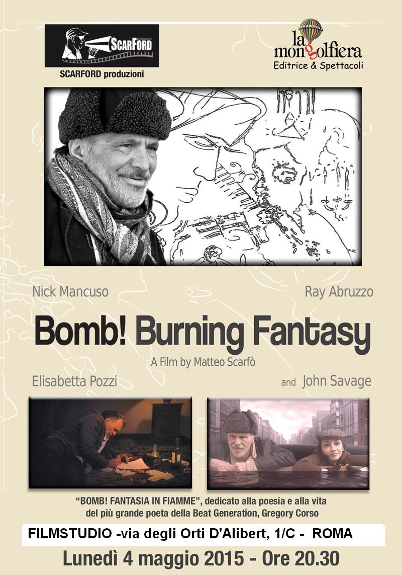 BOMB! Burning Fantasy.   La vita e la poesia di Gregory Corso - 