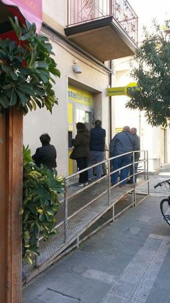 Siderno: rapina allufficio postale di Via Matteotti - 