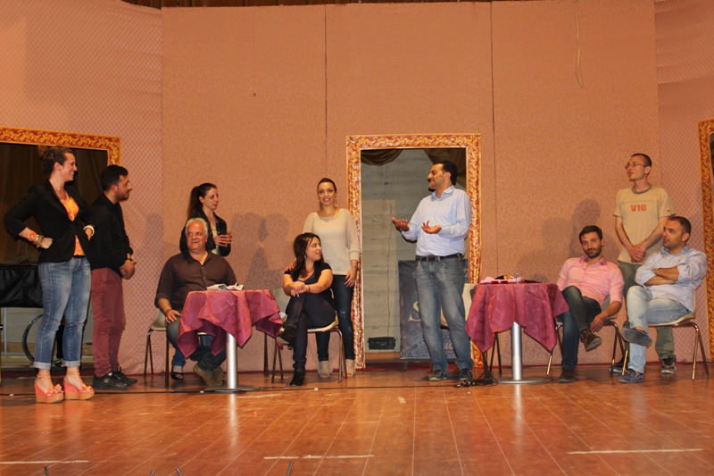 PALMI TEATRO: LA ''GREAT TALENT'' PORTA IN SCENA ''LA LOCANDIERA'' - 