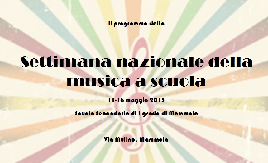 Mammola: settimana Nazionale della Musica a Scuola - 