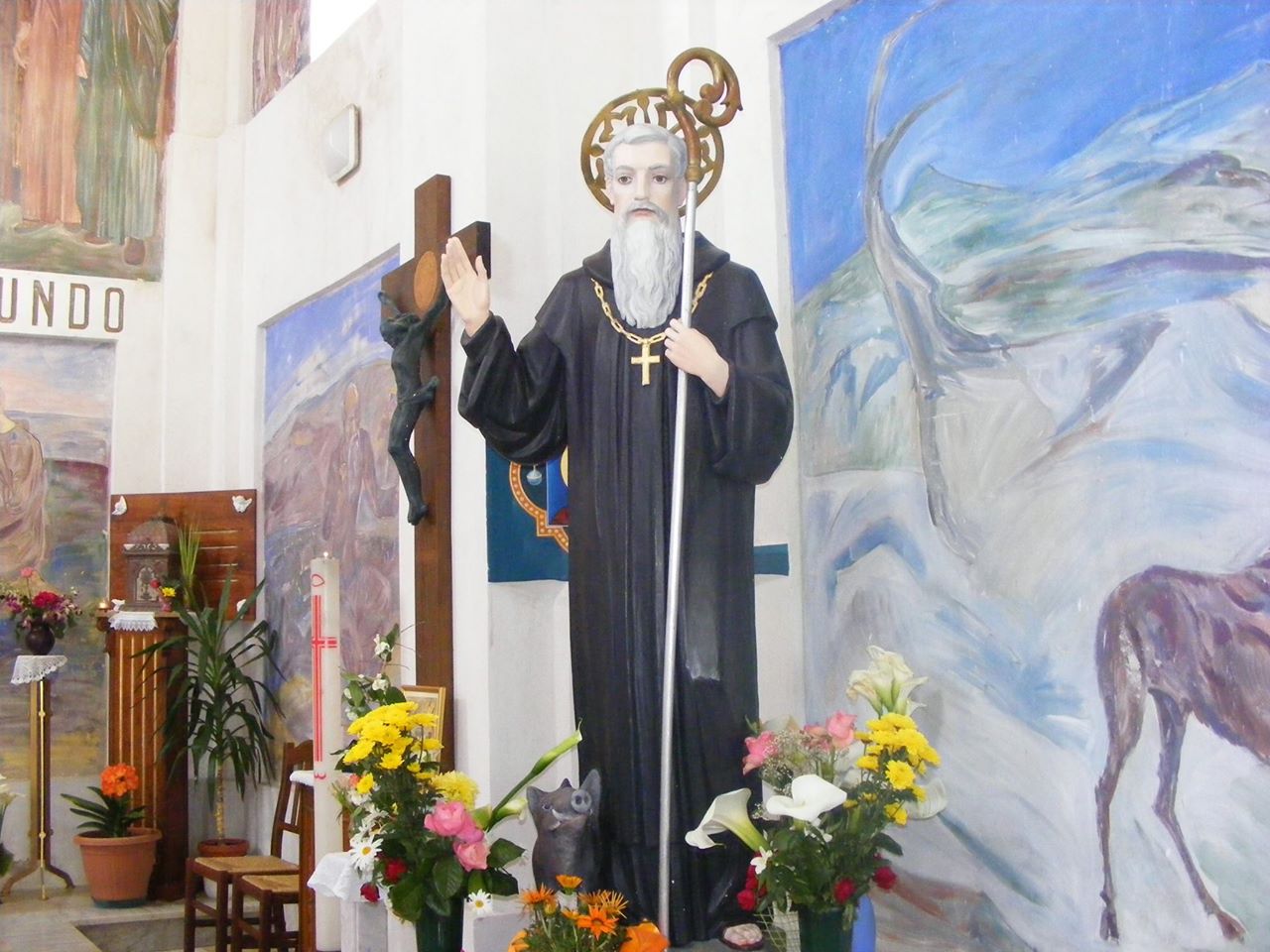 MAMMOLA ED IL SUO SANTO PATRONO. DOMENICA LA FESTA - 