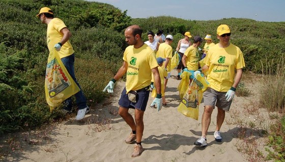 SPIAGGE E FONDALI PULITI 2015 IN CALABRIA - 