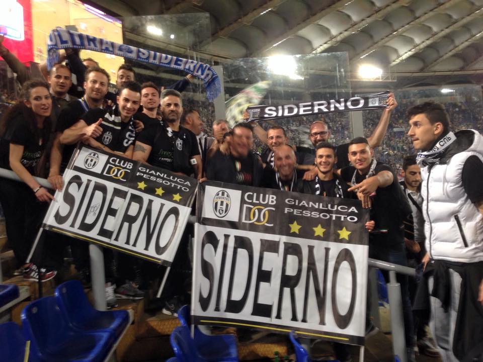 Siderno: la Juventus vince la Coppa Italia, club doc 'Pessotto' presente all'Olimpico - 