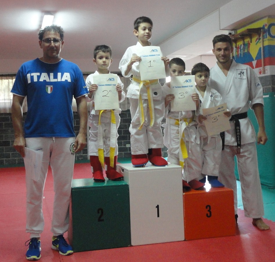 SUCCESSO A SIDERNO PER IL 4° TORNEO KOMBAT PLAY - 