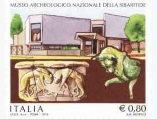 Poste: presentato francobollo dedicato a Museo di Sibari - 