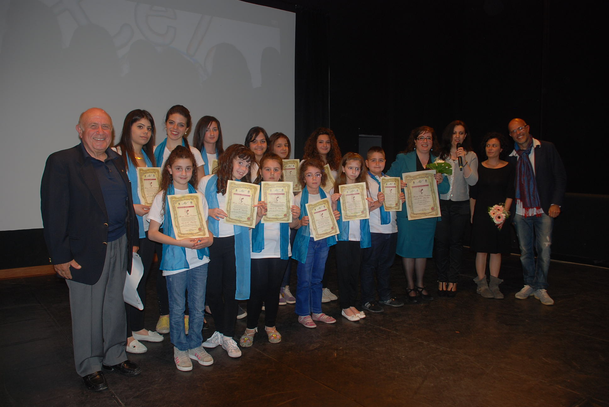 LOCRI: PREMIAZIONE CONCORSO ZALEX  Arte&Regole  V^ edizione - 