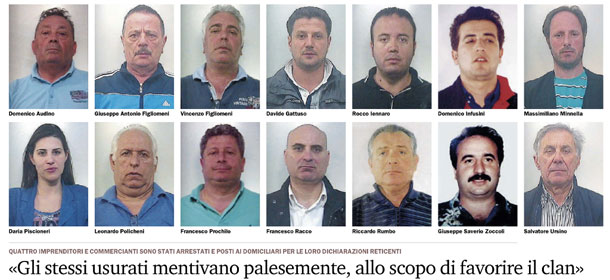 NDRANGHETA:  ''BACINELLA 2'' ARRESTATO OGGI ROCCO IENNARO - 