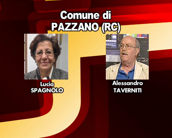 PAZZANO: L'AFFLUENZA E' STATA DEL 54,93% - 