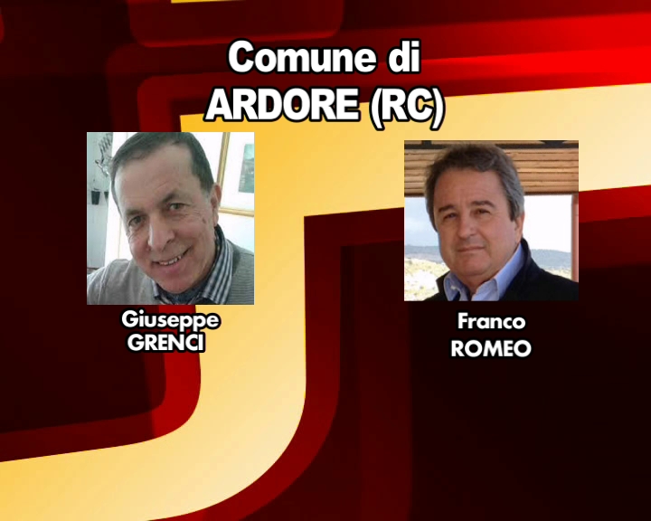 ARDORE: GIUSEPPE GRENCI IN VANTAGGIO DI CIRCA 100 VOTI - 