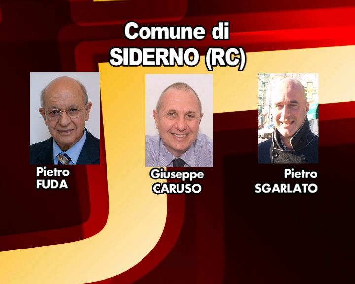 SIDERNO: PIETRO FUDA IN VANTAGGIO - 