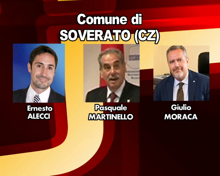 SOVERATO: RICONFERMATO SINDACO ERNESTO ALECCI - 