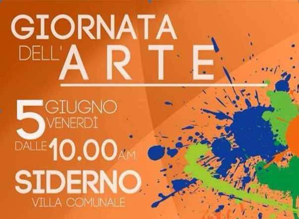 GIORNATA DELL'ARTE A SIDERNO - 