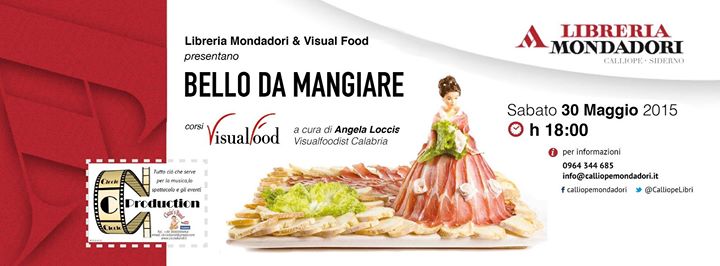 IL VISUAL FOOD SBARCA A SIDERNO E PER IL 'CIBO BELLO E BUONO' E' SUBITO SUCCESSO - 