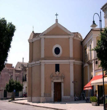 ROCCELLA JONICA: DOMENICA LA RIAPERTURA DELLA RESTAURATA CHIESA DI SAN VITTORIO MARTIRE - 