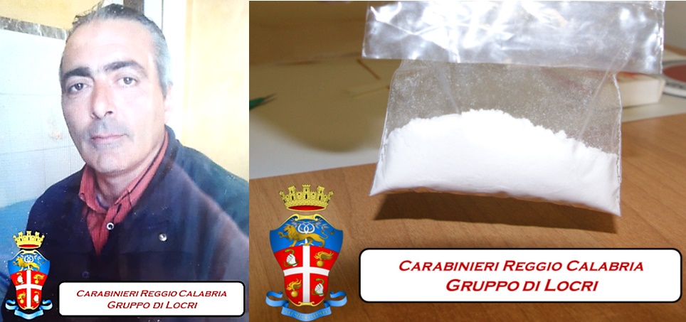 Locri. Ricoverato allospedale di Locri è stato arrestato dai Carabinieri perché nascondeva negli slip un involucro con 33 grammi di cocaina.  - 