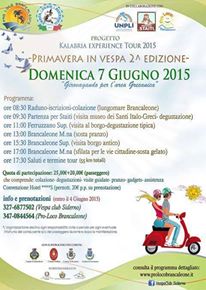 PRIMAVERA IN VESPA 2015: GIROVAGANDO PER L'AREA GRECANICA - 