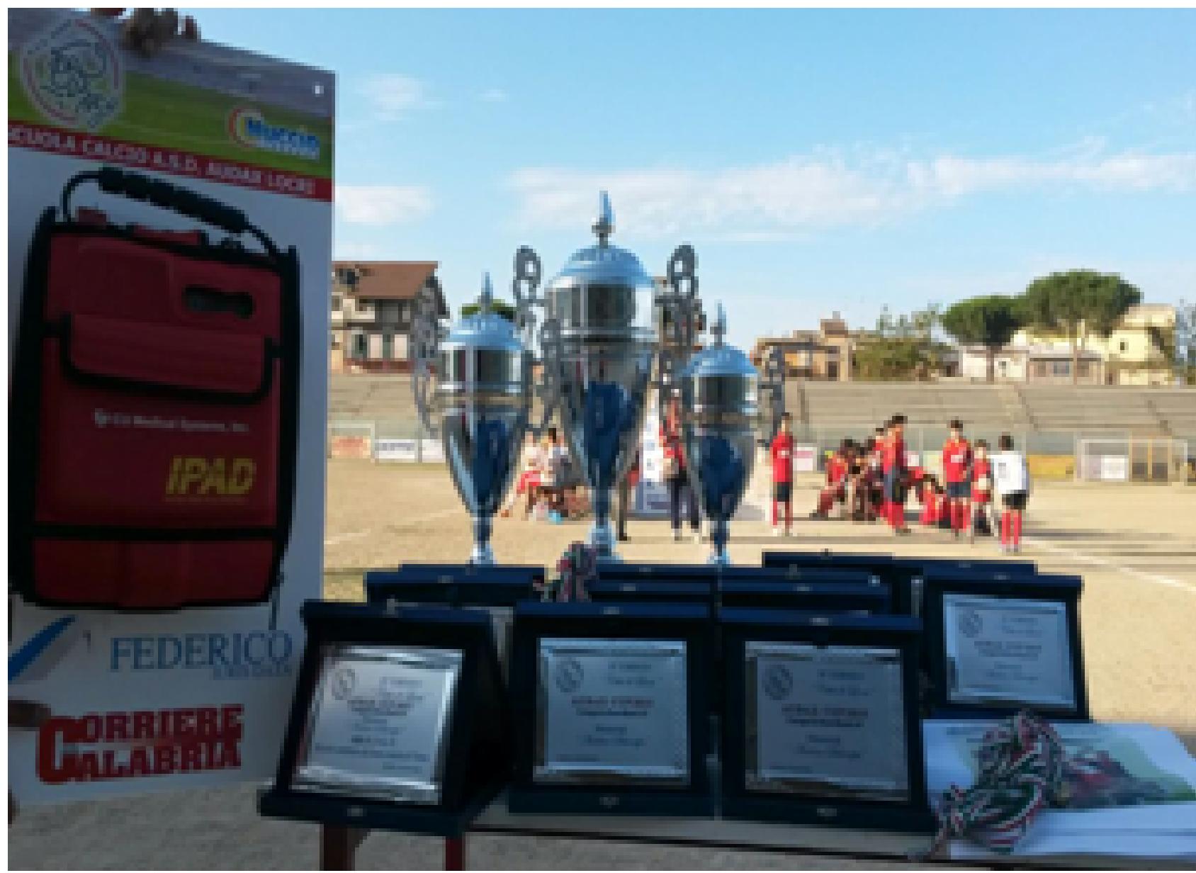 BUONA RIUSCITA PER IL 2° TORNEO CITTA' DI LOCRI 'AUDAX CUP 2015- MEMORIAL ANDREA SCHIRRIPA' - 