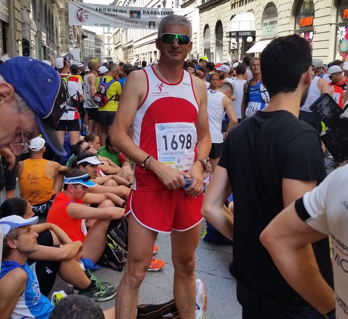 LOCRI: ROLAND PANDURI COMPLETA CON SUCCESSO LA 100 KM DEL PASSATORE - 