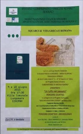 SIDERNO: UN SUCCESSO LA PRIMA SERATA DEL PROGETTO DEI RAGAZZI DELL' ISTITUTO PASCOLI- ALVARO - 